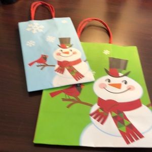 Christmas Bags 2 Sizes Set of 27